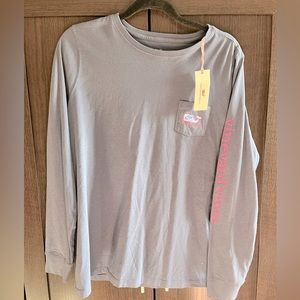 NWT Vineyard Vines Womens Long sleeve T